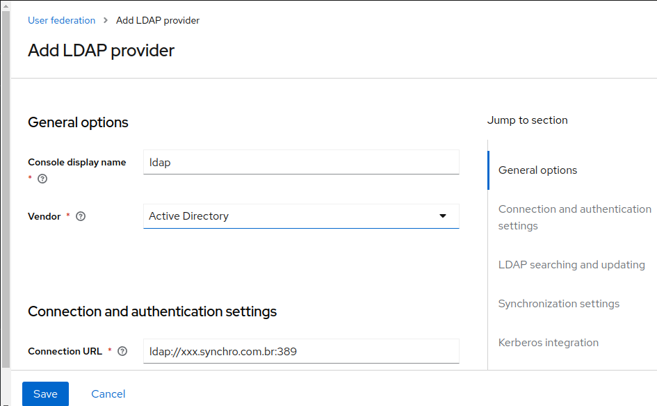 Keycloak ldap standard fields 1