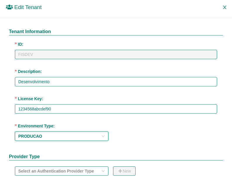 Licenses information