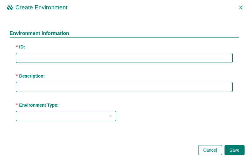 Environment information