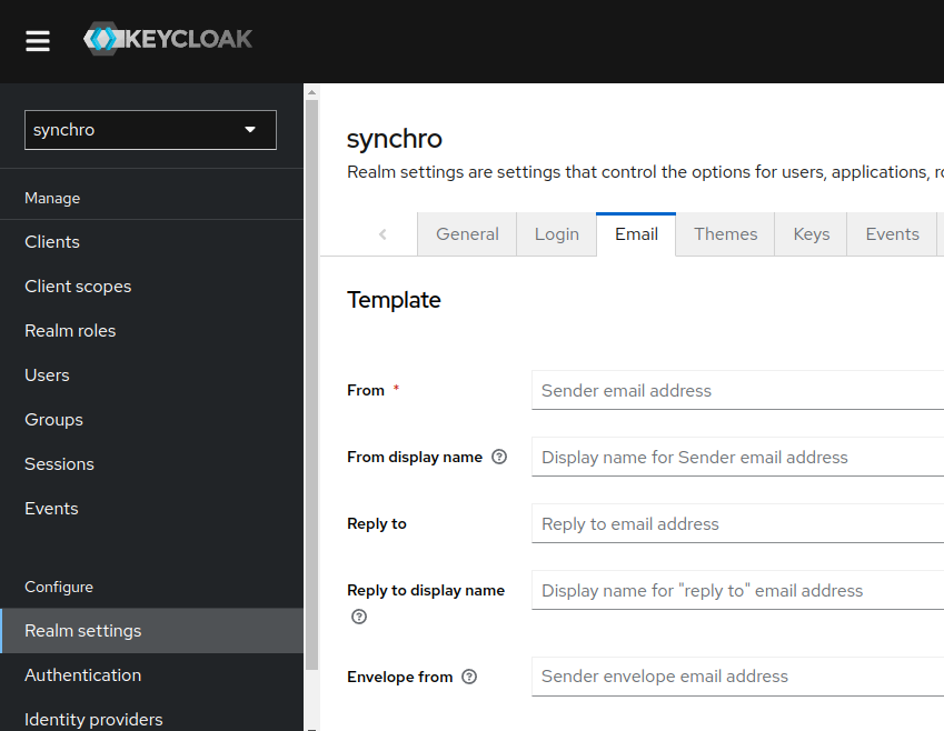 keycloak-email-smtp