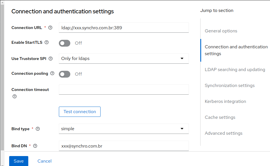 Keycloak ldap standard fields 2