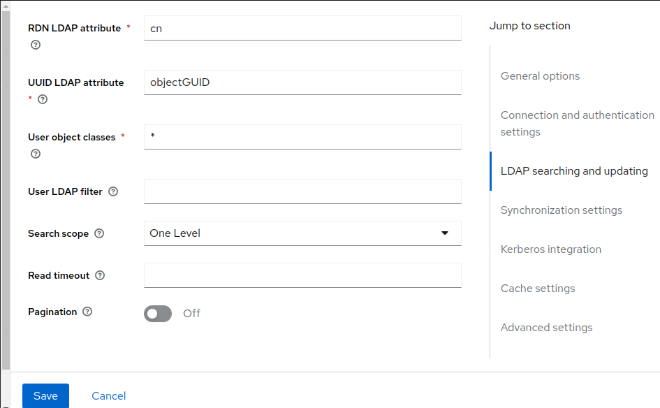 Keycloak ldap standard fields 4