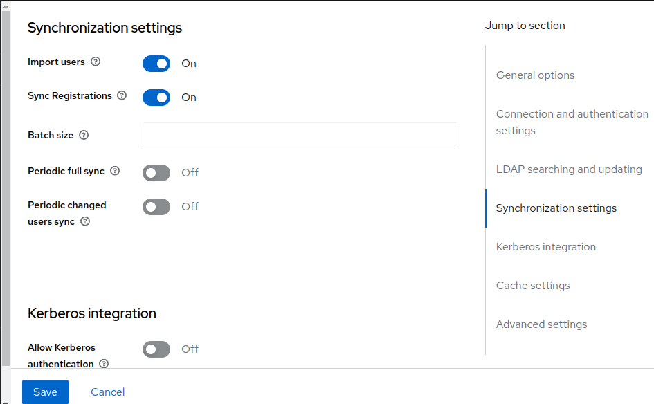 Keycloak ldap standard fields 5