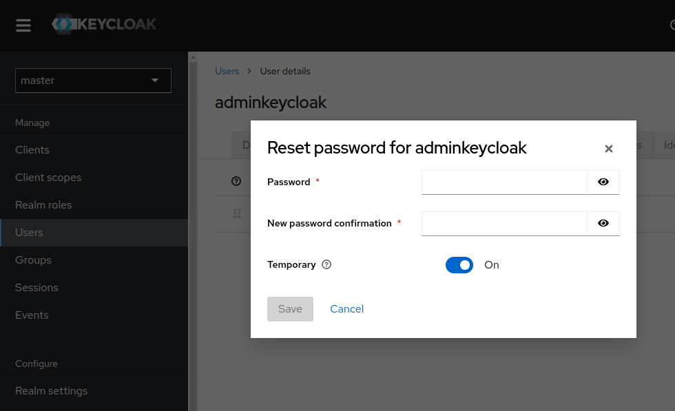 keycloak-user-credentials