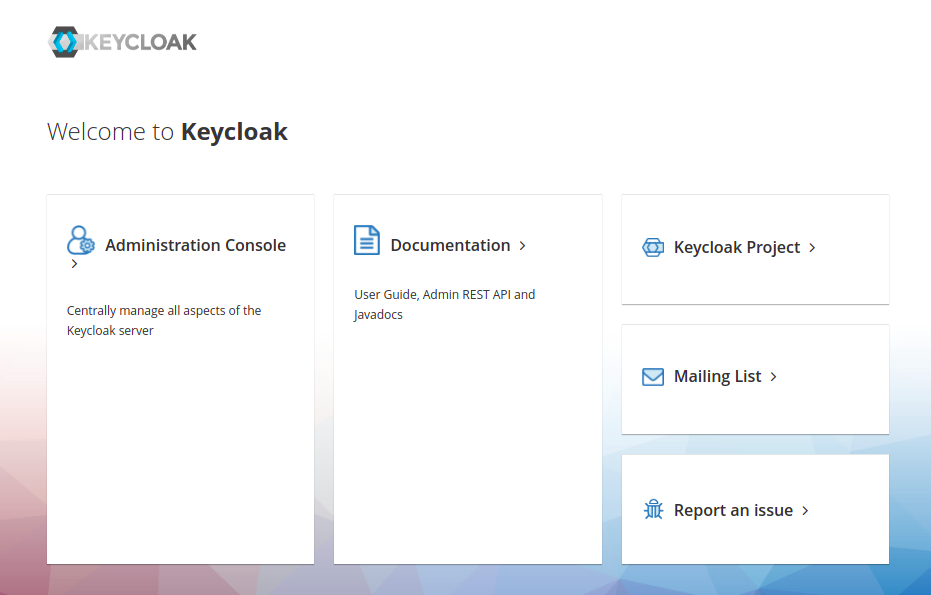 keycloak-welcome